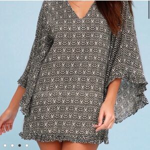 Amuse Society Moon Goddess Mini Dress Size X-Small